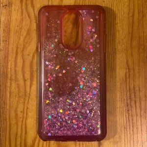 Sparkly phone case